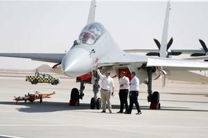 EGIPTO-EL DABAA-SALON AERONAUTICO INTERNACIONAL-INAUGURACION