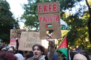 EEUU-NUEVA YORK-CONFLICTO EN GAZA-TERCER ANIVERSARIO