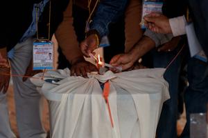 NEPAL-KATMANDU-ELECCIONES PARLAMENTARIAS-CONCLUSION