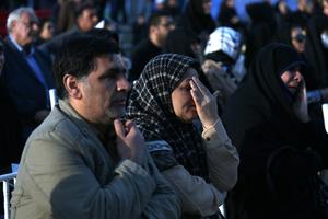 IRAN-TEHERAN-ATAQUE CONTRA ESCUELA PRIMARIA-VICTIMAS-DUELO