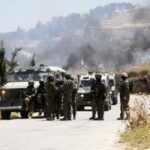 MEDIO ORIENTE-CISJORDANIA-HEBRON-MANIFESTACION-FUERZAS ISRAELIES
