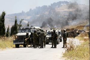 MEDIO ORIENTE-CISJORDANIA-HEBRON-MANIFESTACION-FUERZAS ISRAELIES