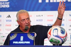 EEUU-FILADELFIA-FUTBOL-COPA MUNDIAL DE LA FIFA 2026-CONFERENCIA DE PRENSA-PARAGUAY