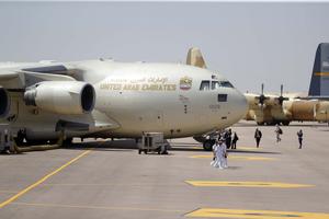 EGIPTO-EL DABAA-SALON AERONAUTICO INTERNACIONAL-INAUGURACION