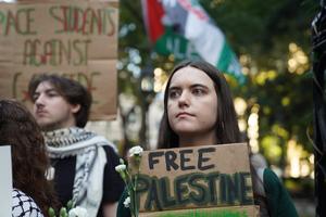 EEUU-NUEVA YORK-CONFLICTO EN GAZA-TERCER ANIVERSARIO