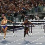 ITALIA-ROMA-ATLETISMO-LIGA DIAMANTE-100M VALLAS FEMENINO