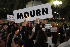 EEUU-NUEVA YORK-CONFLICTO EN GAZA-TERCER ANIVERSARIO