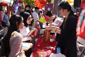 SUDAFRICA-CIUDAD DEL CABO-AÑO NUEVO CHINO-CELEBRACION