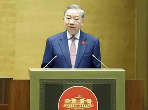 VIETNAM-HANOI-ASAMBLEA NACIONAL-PRESIDENTE