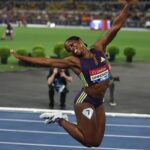 ITALIA-ROMA-ATLETISMO-LIGA DIAMANTE-100M VALLAS FEMENINO