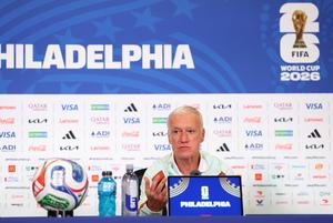 EEUU-FILADELFIA-FUTBOL-COPA MUNDIAL DE LA FIFA 2026-CONFERENCIA DE PRENSA-FRANCIA