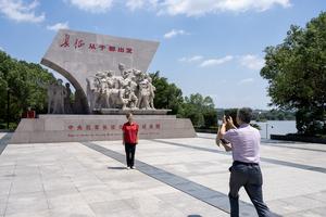 CHINA-JIANGXI-YUDU-GRAN MARCHA-TURISMO