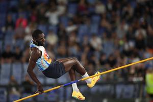 ITALIA-ROMA-ATLETISMO-LIGA DIAMANTE-SALTO DE ALTURA MASCULINO
