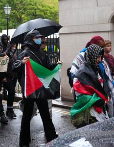 REINO UNIDO-LONDRES-MANIFESTACION PRO PALESTINA