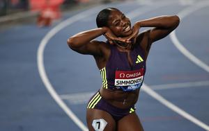 ITALIA-ROMA-ATLETISMO-LIGA DIAMANTE-100M VALLAS FEMENINO