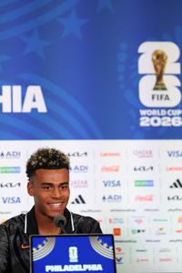 EEUU-FILADELFIA-FUTBOL-COPA MUNDIAL DE LA FIFA 2026-CONFERENCIA DE PRENSA-FRANCIA
