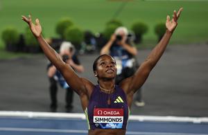 ITALIA-ROMA-ATLETISMO-LIGA DIAMANTE-100M VALLAS FEMENINO