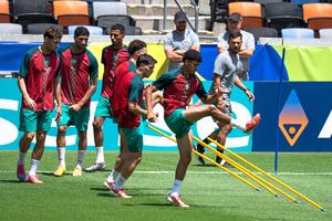 EEUU-HOUSTON-FUTBOL-COPA MUNDIAL DE LA FIFA 2026-ENTRENAMIENTO-MARRUECOS