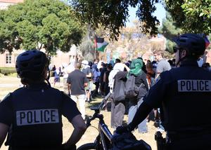 EEUU-LOS ANGELES-UCLA-PRO PALESTINA-PROTESTA
