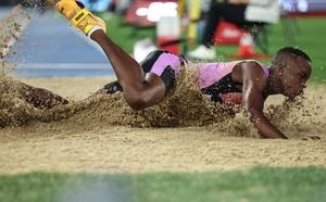 ITALIA-ROMA-ATLETISMO-LIGA DIAMANTE-SALTO DE LONGITUD MASCULINO