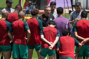 EEUU-HOUSTON-FUTBOL-COPA MUNDIAL DE LA FIFA 2026-ENTRENAMIENTO-MARRUECOS