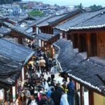 CHINA-VACACIONES DEL PRIMERO DE MAYO-VIAJES-AUMENTO