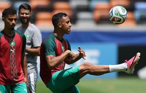 EEUU-HOUSTON-FUTBOL-COPA MUNDIAL DE LA FIFA 2026-ENTRENAMIENTO-MARRUECOS