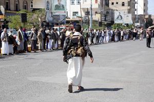 YEMEN-SANA-HUTIES-MANIFESTACION ARMADA