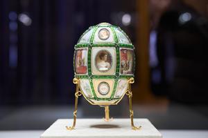 RUSIA-SAN PETERSBURGO-MUSEO FABERGE