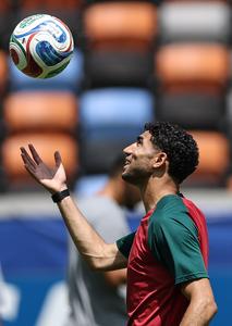 EEUU-HOUSTON-FUTBOL-COPA MUNDIAL DE LA FIFA 2026-ENTRENAMIENTO-MARRUECOS