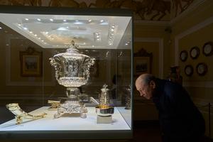 RUSIA-SAN PETERSBURGO-MUSEO FABERGE