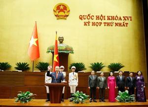 VIETNAM-HANOI-TO LAM-PRESIDENTE ELECTO