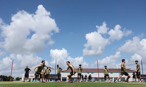 EEUU-HOUSTON-FUTBOL-COPA MUNDIAL DE LA FIFA 2026-ENTRENAMIENTO-CANADA