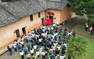 CHINA-JIANGXI-GRAN MARCHA-PUNTOS DE PARTIDA