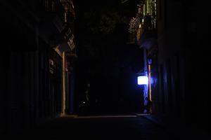 CUBA-HABANA-SUMINISTRO ELECTRICO