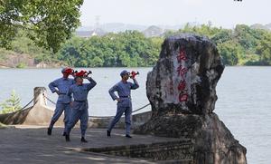 CHINA-JIANGXI-GRAN MARCHA-PUNTOS DE PARTIDA