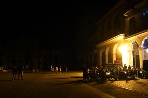 CUBA-HABANA-SUMINISTRO ELECTRICO