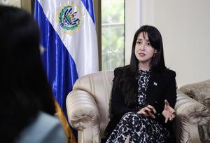 EL SALVADOR-SAN SALVADOR-CHINA-ADRIANA MIRA-ENTREVISTA