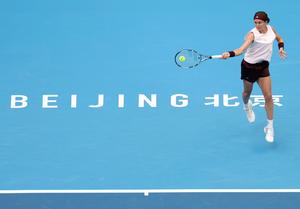 CHINA-BEIJING-TENIS-ABIERTO DE CHINA-INDIVIDUALES FEMENINOS
