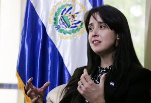 EL SALVADOR-SAN SALVADOR-CHINA-ADRIANA MIRA-ENTREVISTA