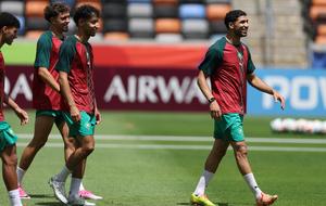 EEUU-HOUSTON-FUTBOL-COPA MUNDIAL DE LA FIFA 2026-ENTRENAMIENTO-MARRUECOS