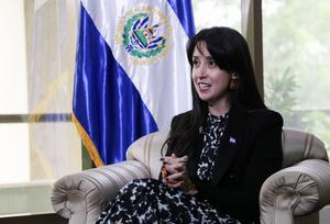 EL SALVADOR-SAN SALVADOR-CHINA-ADRIANA MIRA-ENTREVISTA