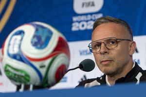 EEUU-HOUSTON-FUTBOL-COPA MUNDIAL DE LA FIFA 2026-CONFERENCIA DE PRENSA-MARRUECOS