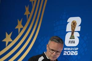 EEUU-HOUSTON-FUTBOL-COPA MUNDIAL DE LA FIFA 2026-CONFERENCIA DE PRENSA-MARRUECOS