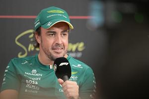 SINGAPUR-F1-GRAN PREMIO DE SINGAPUR-CONFERENCIA DE PRENSA PRE CARRERA