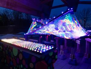 CANADA-TORONTO-INSTALACIONES LUMINICAS