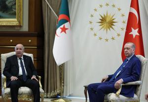 TURQUIA-ANKARA-ARGELIA-PRESIDENTE-VISITA