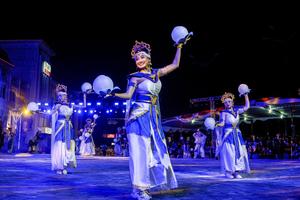 INDONESIA-YOGYAKARTA-CARNAVAL NOCTURNO DE WAYANG JOGJA 2026