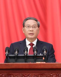 (DOS SESIONES) CHINA-BEIJING-LI QIANG-INFORME SOBRE LA LABOR DEL GOBIERNO-APN-SESION ANUAL