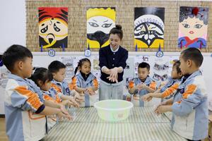 CHINA-DIA MUNDIAL DE LA SALUD-ACTIVIDADES